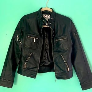 100% Real Leather Jacket